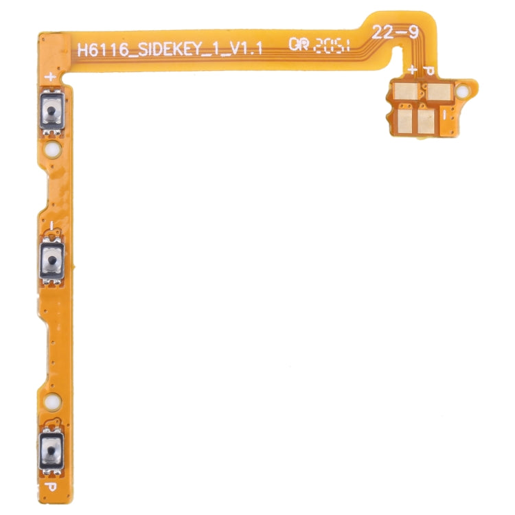 Tecno Spark Power 2 LC8 Internal Power Volume Button Flex by Zeespares.in
