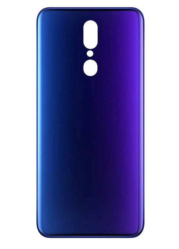 SPAREWARE® Back Panel Back Door Panel Body Cover For Oppo F11 -Blue (WITH LOGO)
