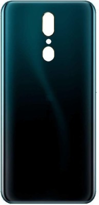 SPAREWARE® Back Panel Back Door Panel Body Cover For Oppo F11 -Green (WITH LOGO)