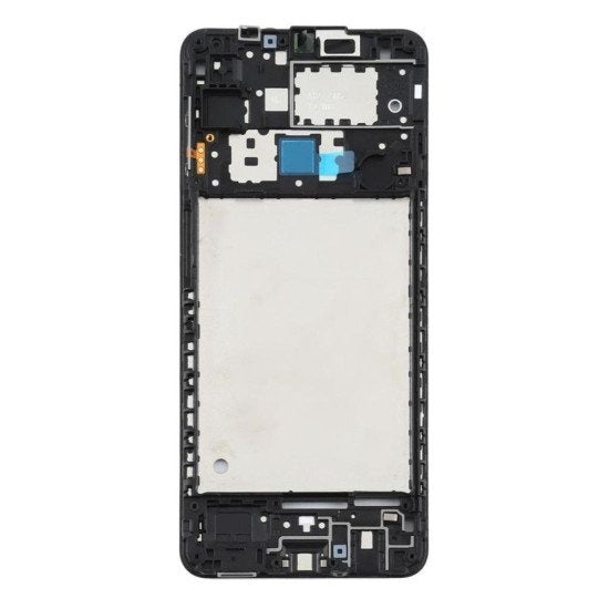 LCD Frame Middle Chassis for Samsung Galaxy F12 Black Zeespares