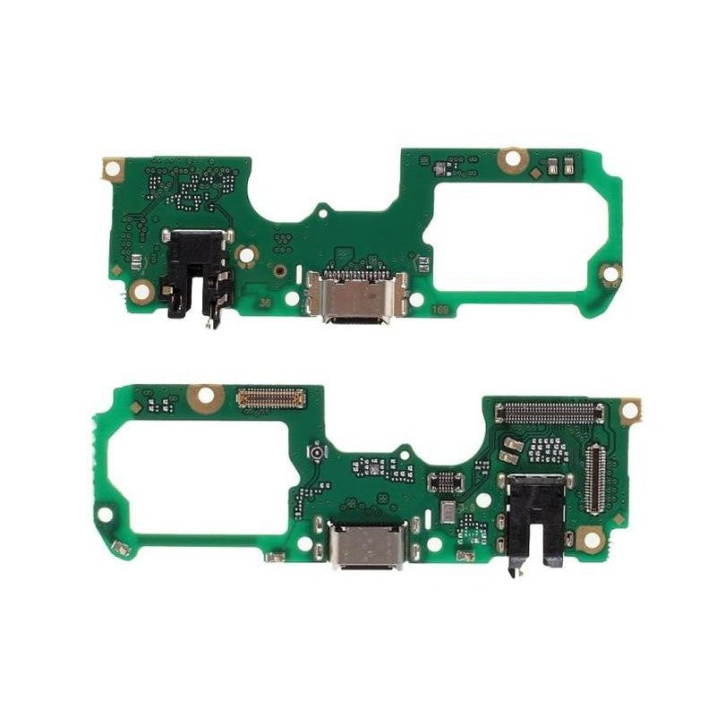 Oppo F17 Pro Charging Port Connector Board Flex by Zeespares.in