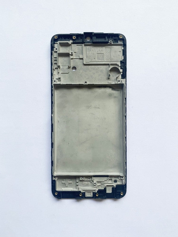 LCD Frame Middle Chassis for Samsung Galaxy F22 / M22 Black