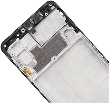 LCD Frame Middle Chassis for Samsung Galaxy F22 / M22 Black