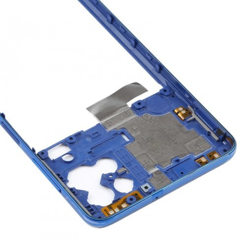 Middle Ring Outer Frame for Samsung Galaxy F62 Blue