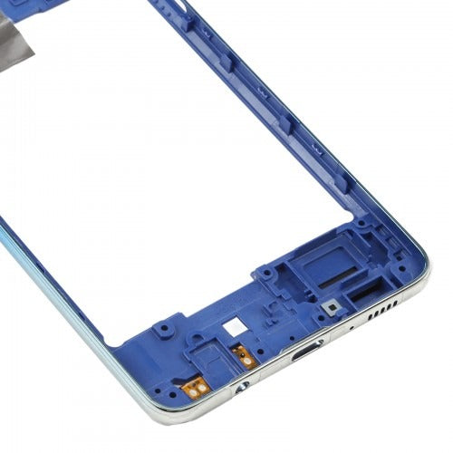 Middle Ring Outer Frame for Samsung Galaxy F62 Blue