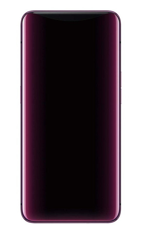 Oppo Find X Back Panel Housing