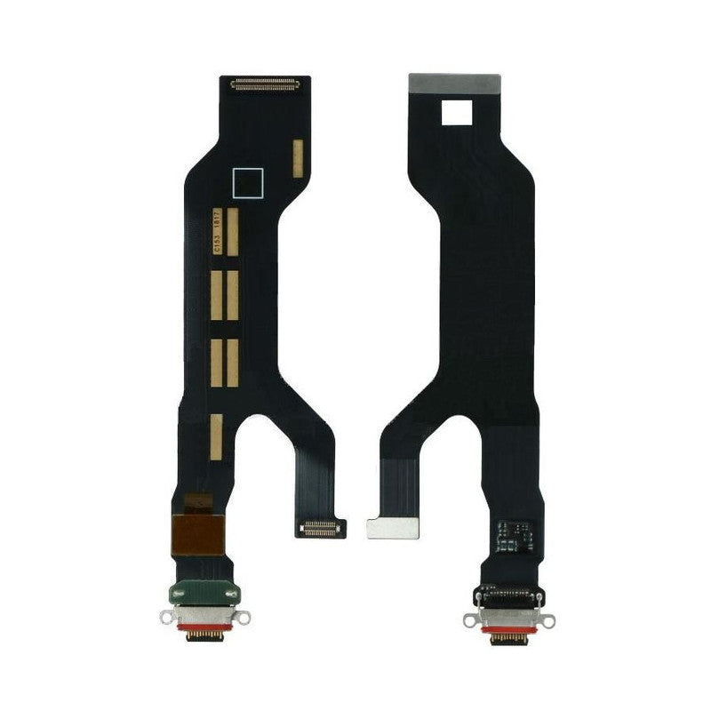 Oppo Find X Charging Port Connector Board Flex by Zeespares.in
