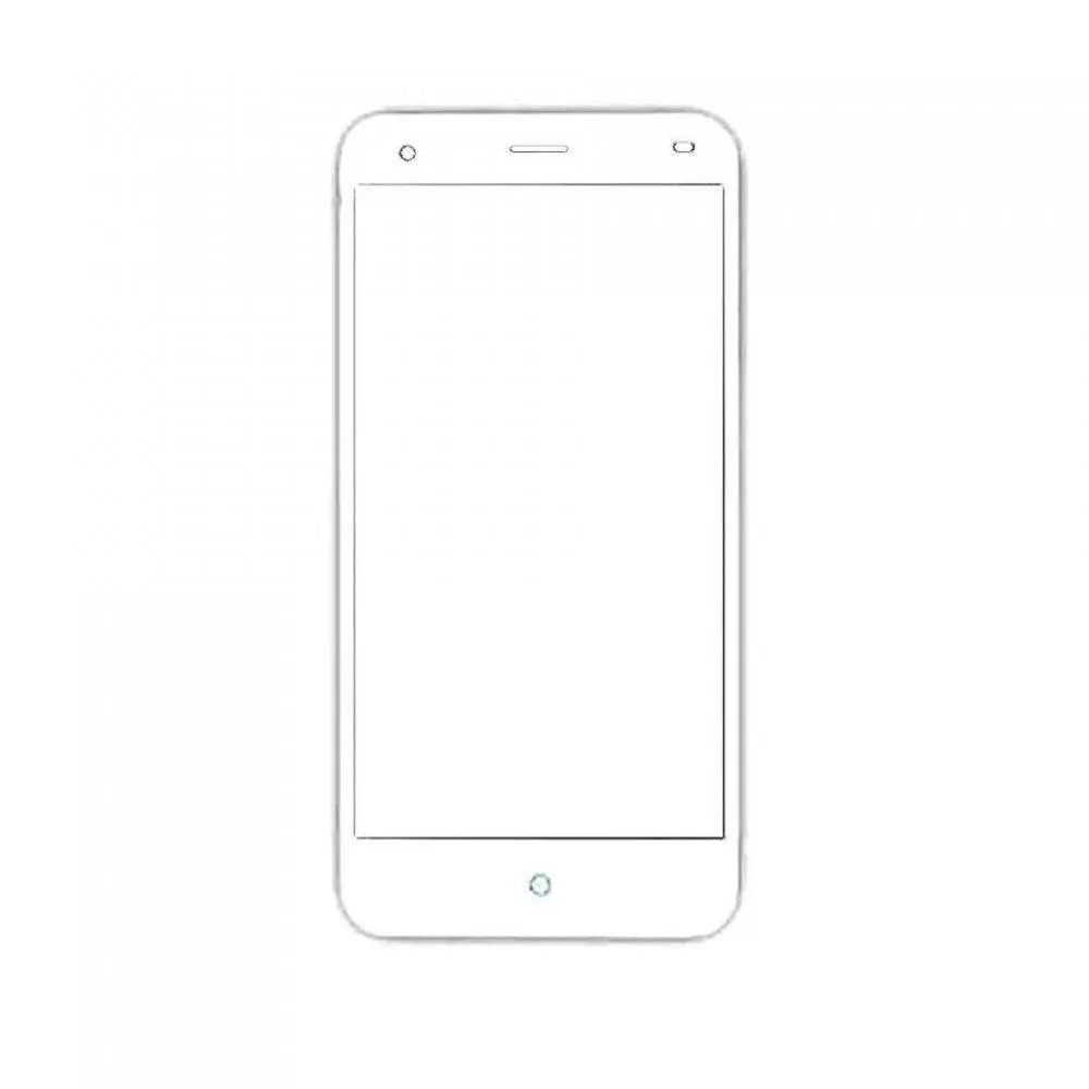Mozomart Touch Screen Glass with OCA for Lyf Water 3 White - Zeespares.in
