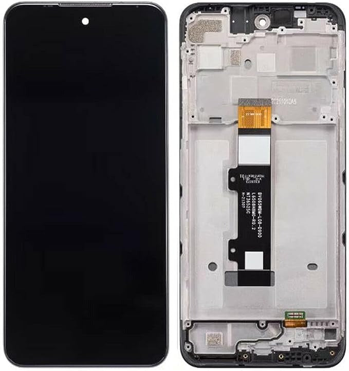 Motorola Moto G POWER 2022 (XT2165-1) Lcd Display Folder Combo with frame