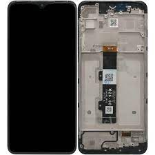 Motorola Moto G PURE (XT2163DL) Lcd Display Folder Combo with frame
