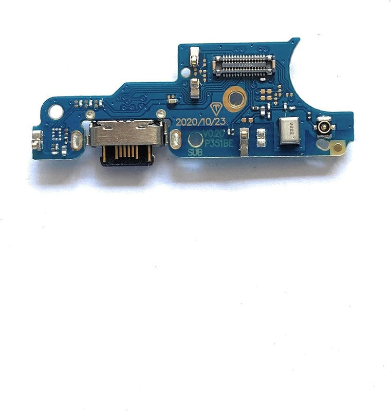 Moto G10 Charging Port Connector Board Flex by Zeespares.in