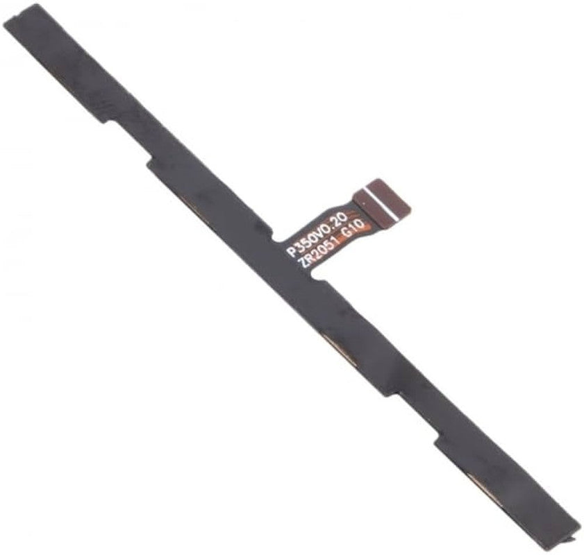 Moto G10 Internal Power Volume Button Flex by Zeespares.in