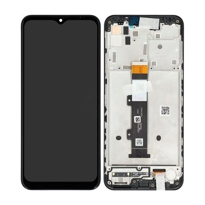 Motorola Moto G20 (XT2128-1) Lcd Display Folder Combo with frame