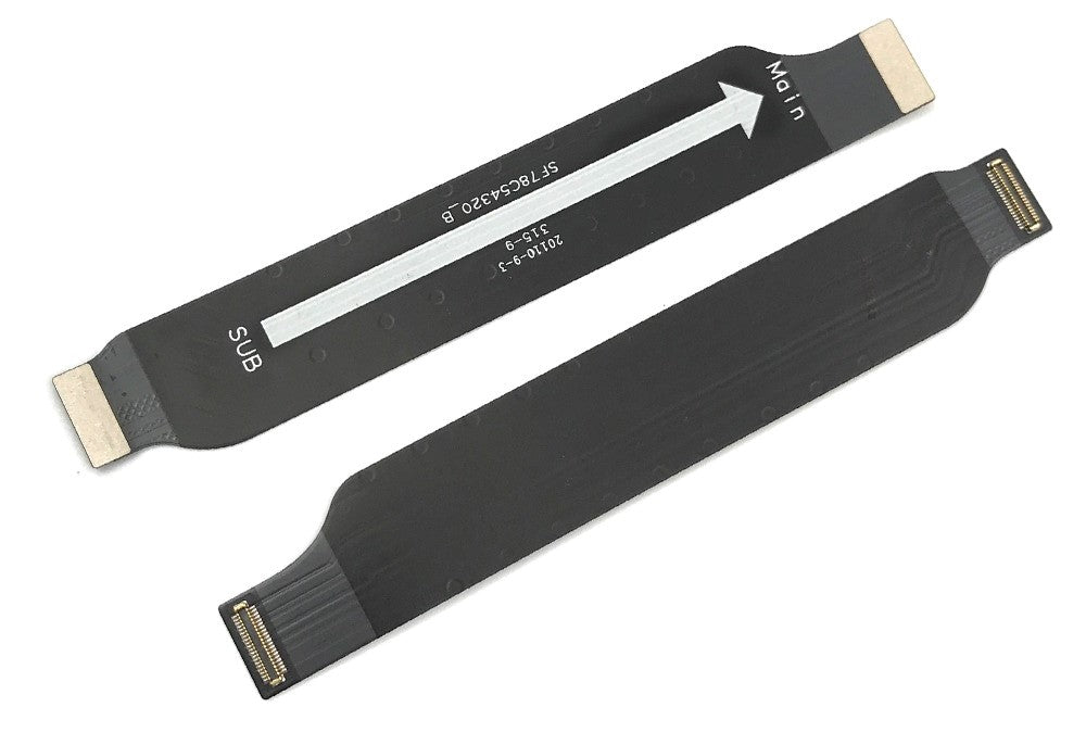 Lcd Flex Cable Stripe for Moto G13 by Zeespares