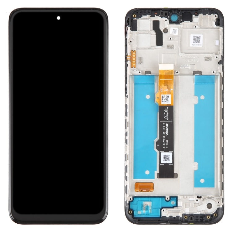 Motorola Moto G31 (XT2173-3) Lcd Display Folder Combo with frame