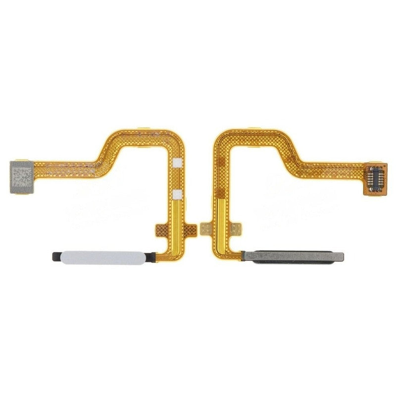 SPAREWARE Fingerprint Scanner Sensor Flex Cable Fingerprint Sensor Compatible For Motorola Moto G32 -Silver