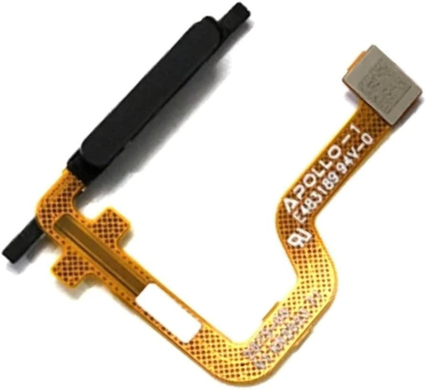 SPAREWARE Fingerprint Scanner Sensor Flex Cable Fingerprint Sensor Compatible For Motorola Moto G42 -Black