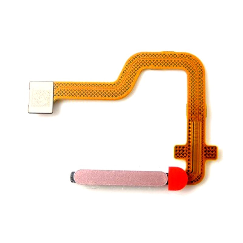SPAREWARE Fingerprint Scanner Sensor Flex Cable Fingerprint Sensor Compatible For Motorola Moto G42 -Rose Gold
