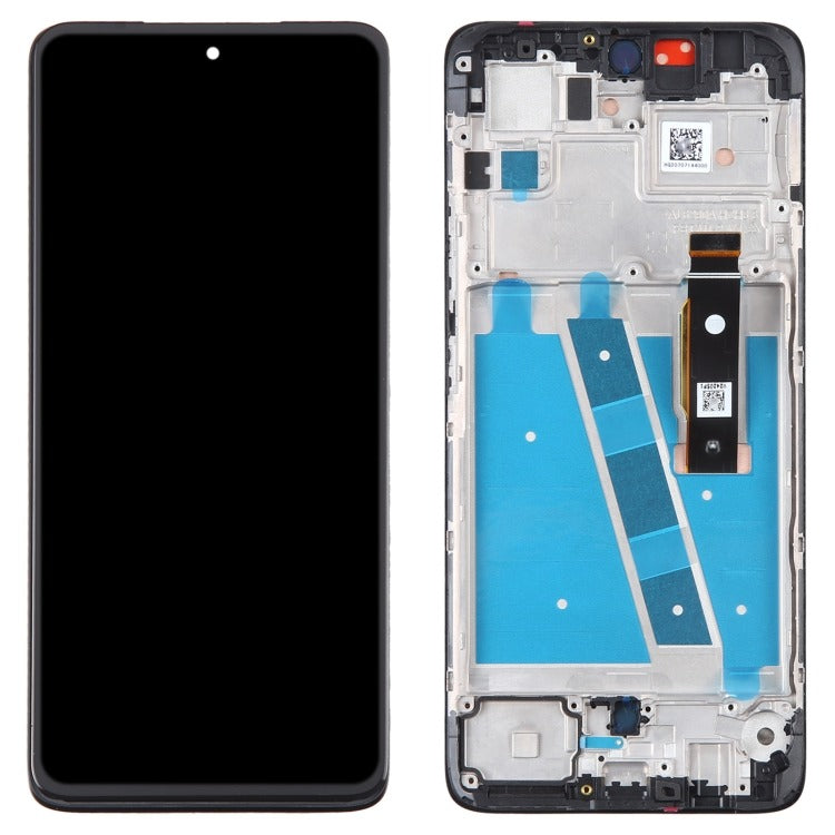 Motorola Moto G52 (XT2221-1) Lcd Display Folder Combo with frame