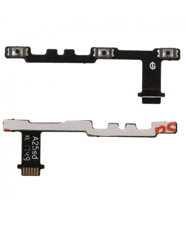 Moto G6+ Plus Internal Power Volume Button Flex by Zeespares.in