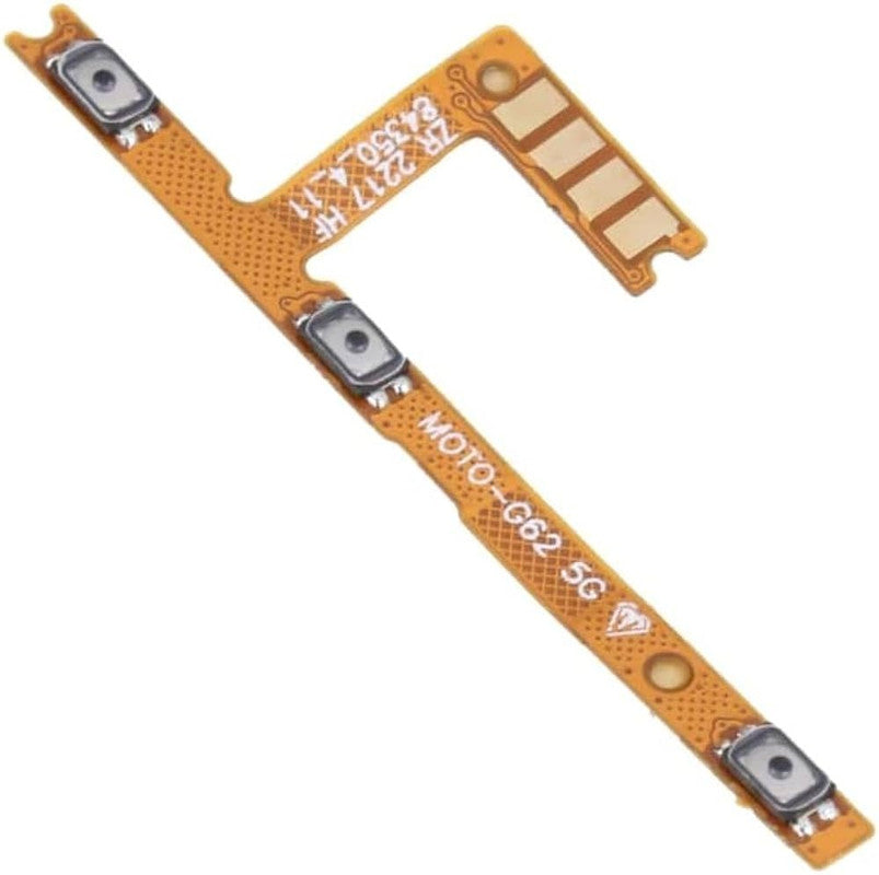Moto G62 Internal Power Volume Button Flex by Zeespares.in