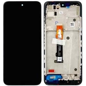 Motorola Moto G71 5G (XT2169-1) Lcd Display Folder Combo with frame