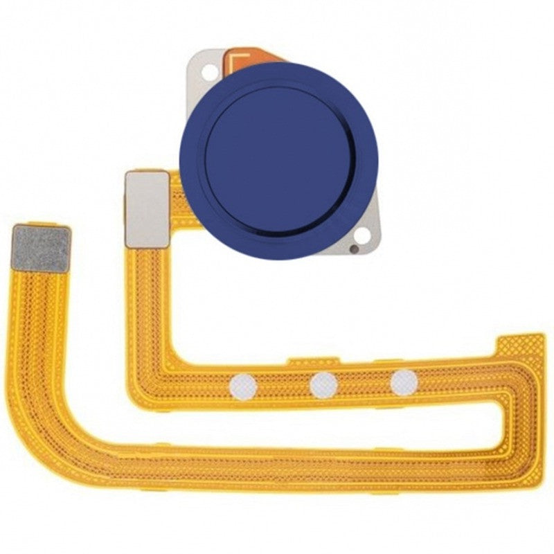 SPAREWARE Fingerprint Scanner Sensor Flex Cable Fingerprint Sensor Compatible For Motorola Moto G8 -Blue