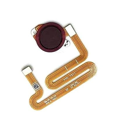 SPAREWARE Fingerprint Scanner Sensor Flex Cable Fingerprint Sensor Compatible For Motorola Moto G8 Plus -Red