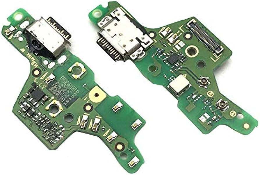 Moto G8 Plus Charging Port Connector Board Flex by Zeespares.in