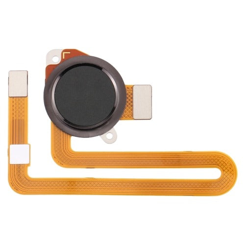 SPAREWARE Fingerprint Scanner Sensor Flex Cable Fingerprint Sensor Compatible For Motorola Moto G8 Power -Black