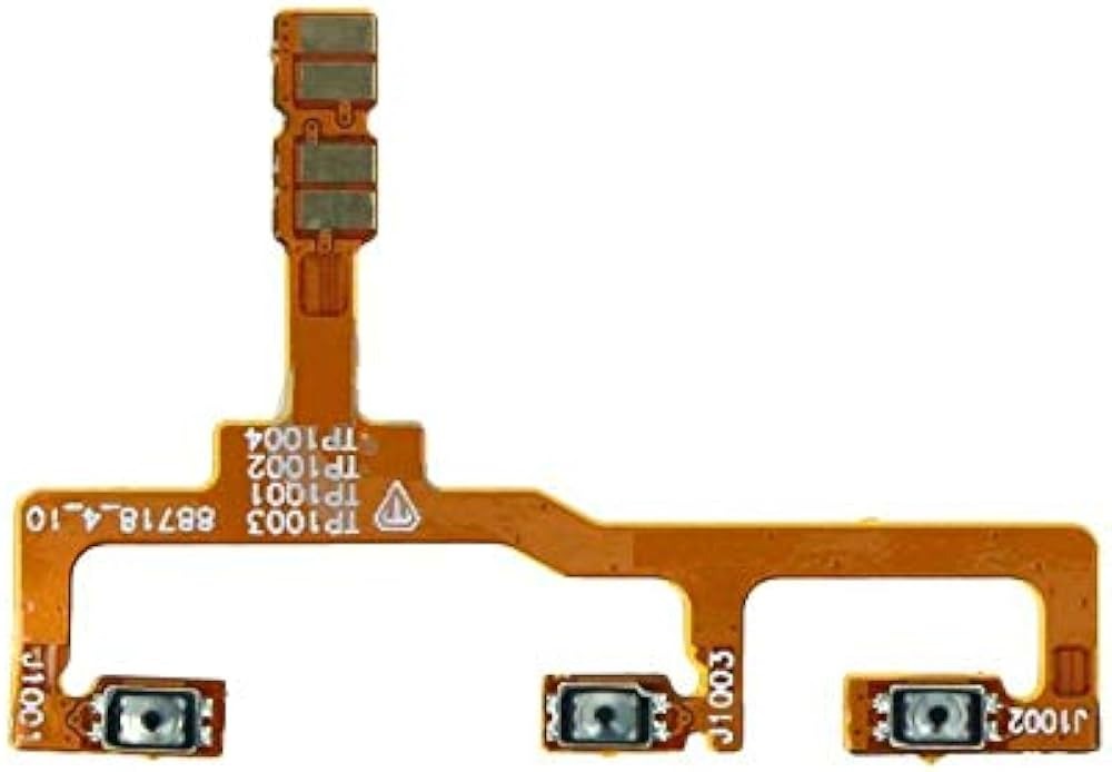 Moto G8 power Internal Power Volume Button Flex by Zeespares.in