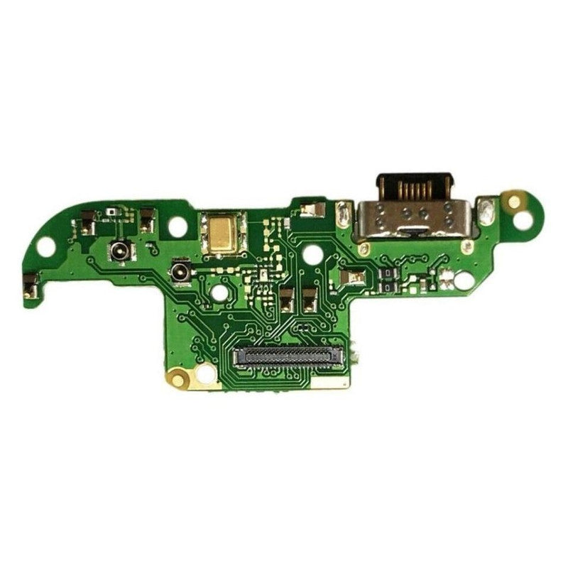 Moto G8 power Charging Port Connector Board Flex by Zeespares.in