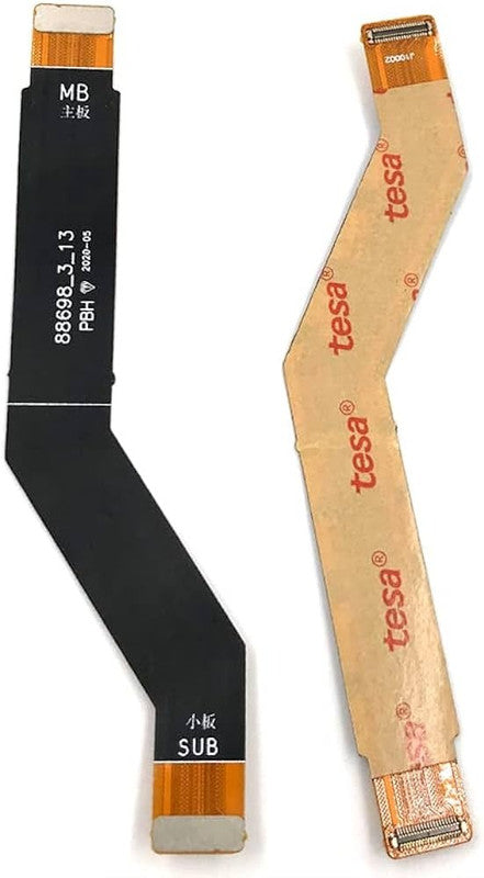 Lcd Flex Cable Stripe for Moto G8 power by Zeespares