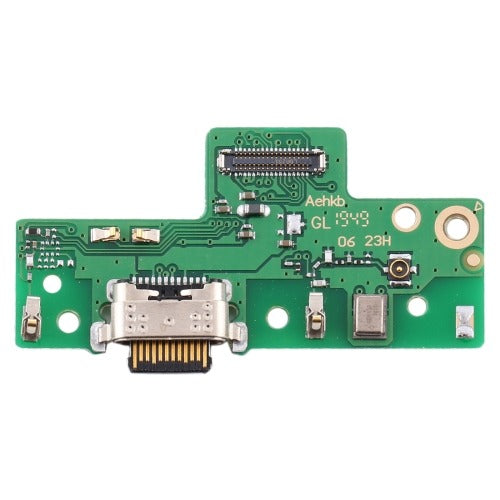 Moto G8 Charging Port Connector Board Flex by Zeespares.in