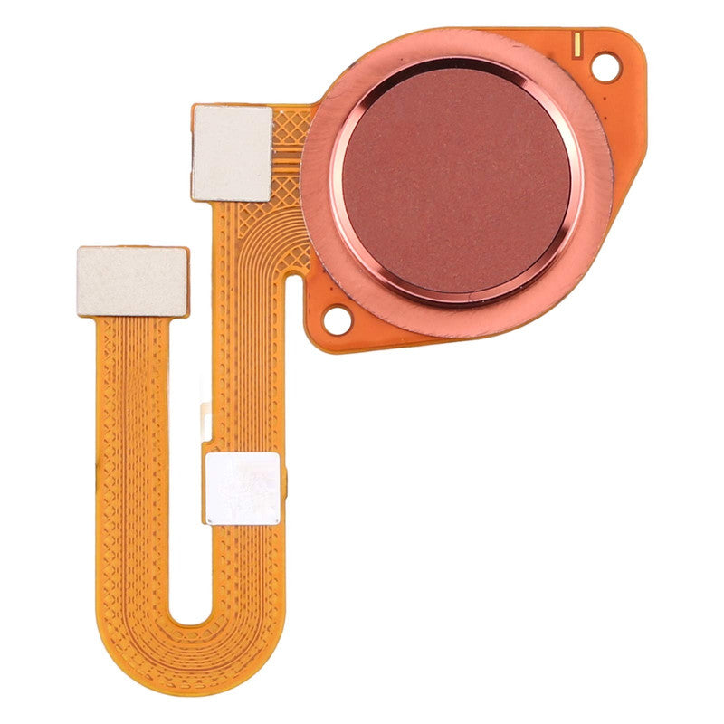 SPAREWARE Fingerprint Scanner Sensor Flex Cable Fingerprint Sensor Compatible For Motorola Moto G9 Power -Red