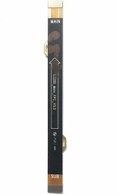 Lcd Flex Cable Stripe for Moto G9 Play by Zeespares