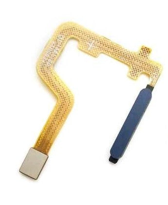 SPAREWARE Fingerprint Scanner Sensor Flex Cable Fingerprint Sensor Compatible For Motorola Moto G9 Plus -Blue