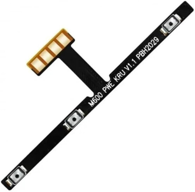 Moto G9 Plus Internal Power Volume Button Flex by Zeespares.in