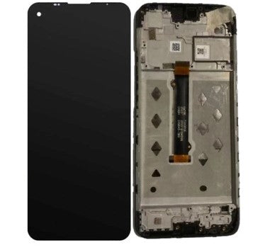 Motorola Moto G9 POWER (XT2091-3) Lcd Display Folder Combo with frame