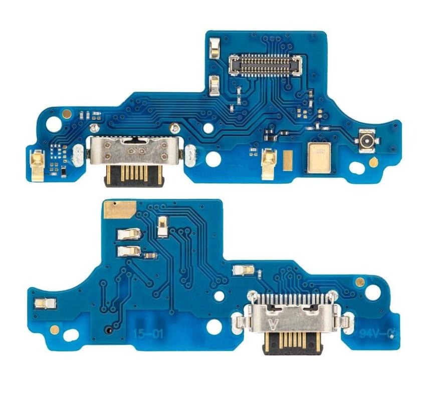 Moto G9 Play Charging Port Connector Board Flex by Zeespares.in