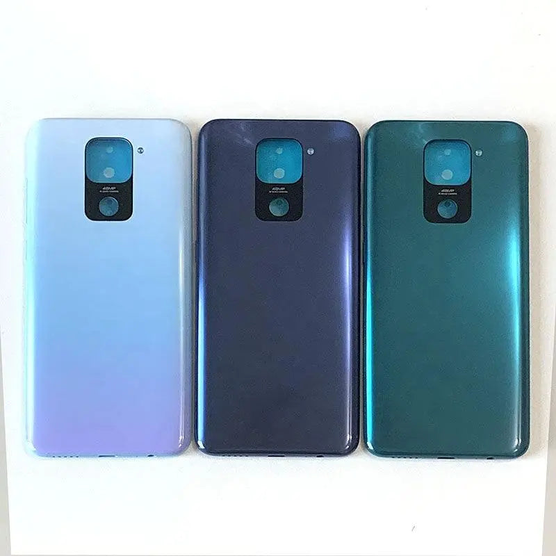 Mozomart Battery Door Back Panel Housing for Xiaomi Mi Note 9 : Blue - Zeespares.in