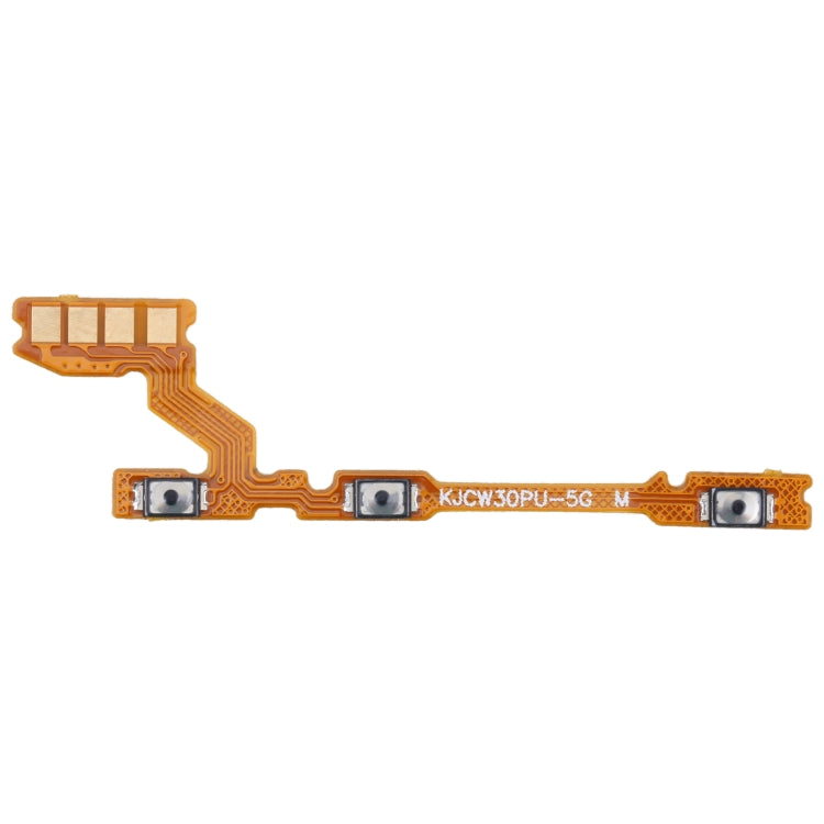 Honor X7 Power Volume button Flex by Zeespares.in