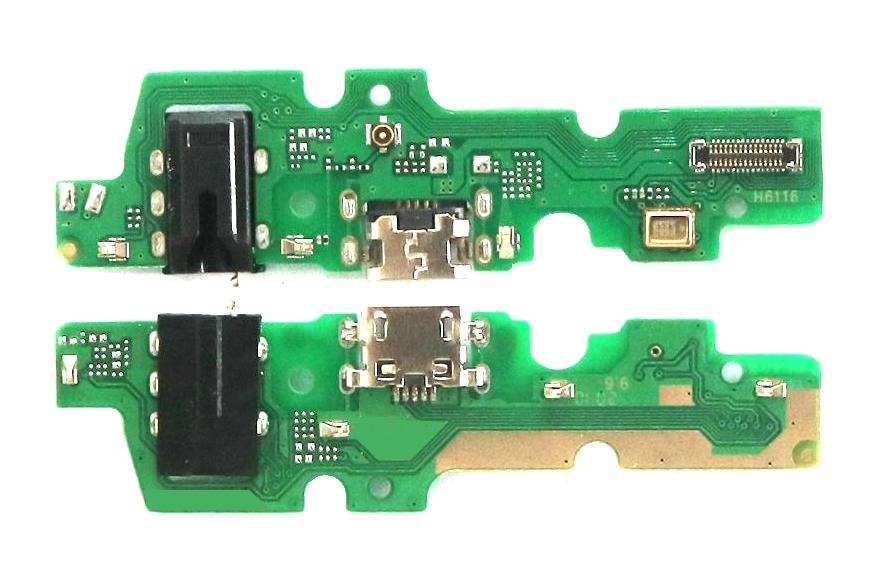 Infinix Hot 10 Play X688C Charging Port Connector Board Flex by Zeespares.in