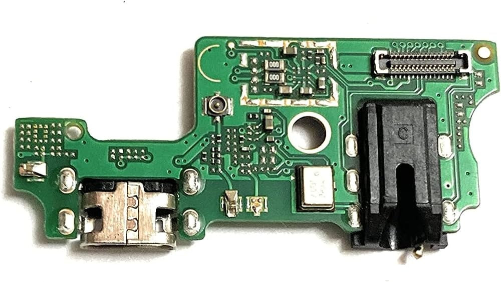 Infinix Hot 10 X682B Charging Port Connector Board Flex by Zeespares.in