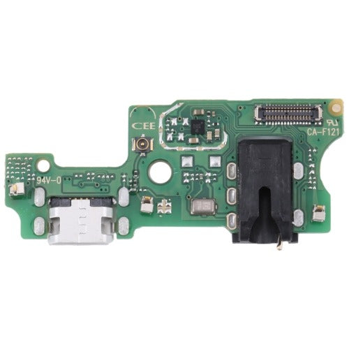 Infinix Hot 10S X689 Charging Port Connector Board Flex by Zeespares.in