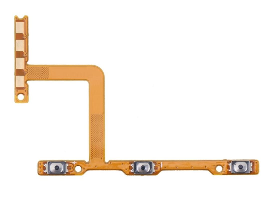 Infinix Hot 8 Lite Internal Power Volume Button Flex by Zeespares.in