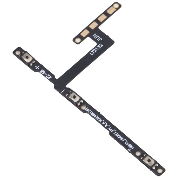 Infinix Hot 10 X682B Internal Power Volume Button Flex by Zeespares.in