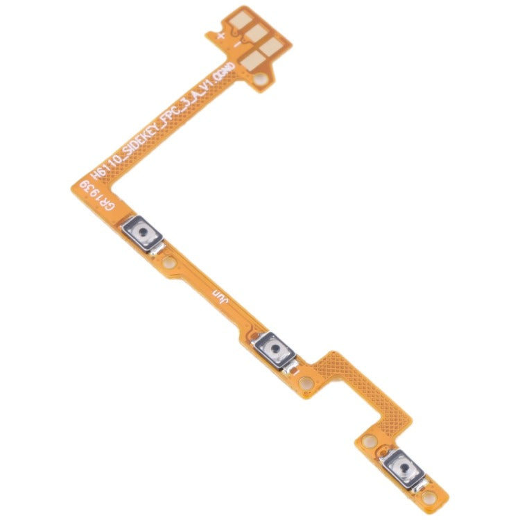 Infinix Smart 6 Plus India X6823C Internal Power Volume Button Flex by Zeespares.in