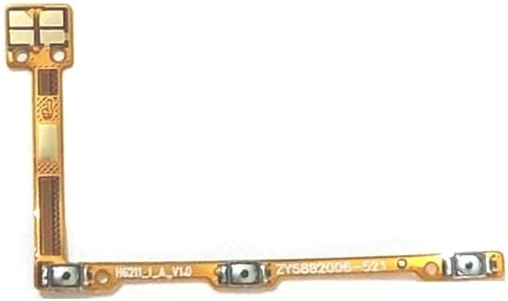 Infinix Hot 9 Pro X655F Internal Power Volume Button Flex by Zeespares.in