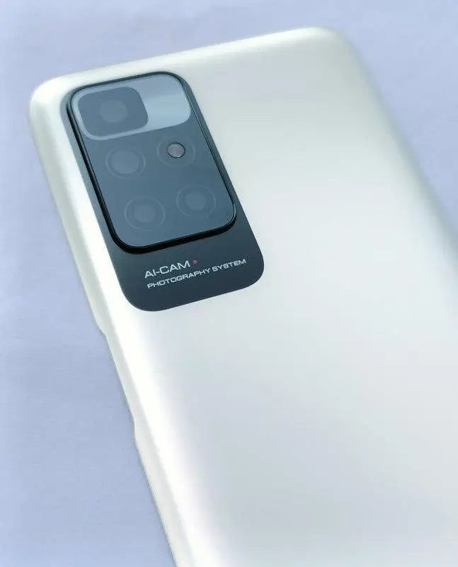 Mozomart Battery Door Back Panel Housing for Mi 10 Prime : White - Zeespares.in